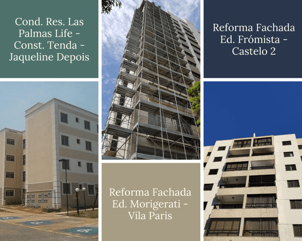 Reforma Fachada belo horizonte
