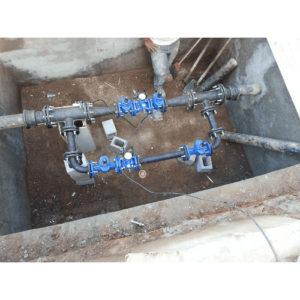 Montagem Caixa VRP - Adutora Copasa