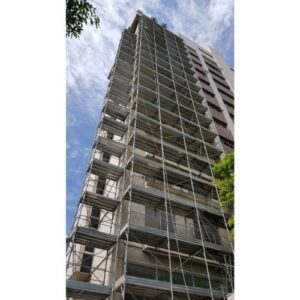 Reforma Fachada Ed. Morigerati - Vila Paris