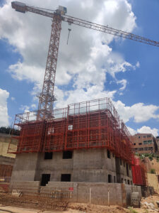 Início dos trabalhos de pintura geral no Empreendimento Reserva do Parque - Direcional Engenharia