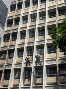 Revitalização fachadas Defensoria Pública de MG