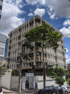 Revitalização fachadas Defensoria Pública de MG