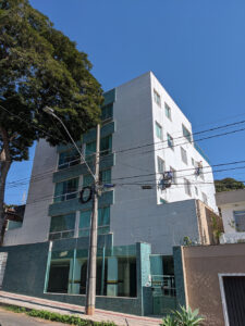 Reforma de Fachada Ed. Ismael Silva