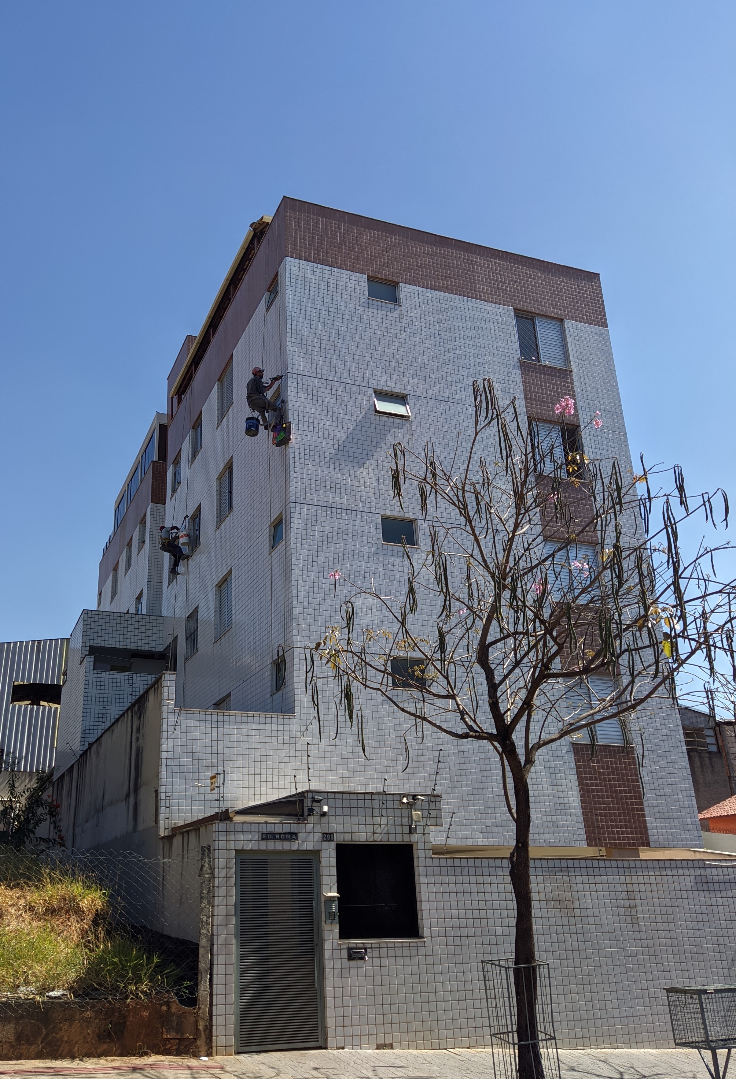 Reforma de Fachada Edifício ROMA