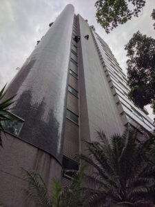 Reforma de Fachada Ed. Saint James