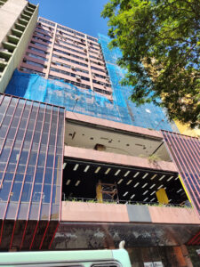 Reforma de Fachada Hilton Shopping